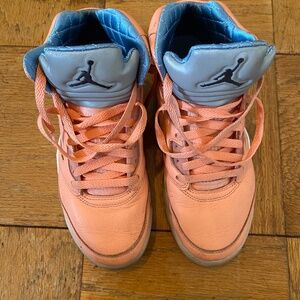 DJ Khaled x Air Jordan 5 Retro 'We The Best - Crimson Bliss' Men’s 6.5